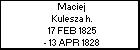 Maciej Kulesza h.