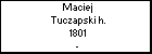 Maciej Tuczapski h.