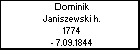 Dominik Janiszewski h.