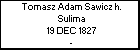 Tomasz Adam Sawicz h. Sulima