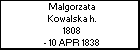 Malgorzata Kowalska h.