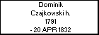 Dominik Czajkowski h.
