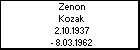 Zenon Kozak