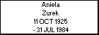Aniela Zurek