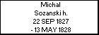 Michal Sozanski h.