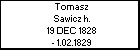 Tomasz Sawicz h.