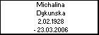 Michalina Dykunska
