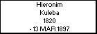 Hieronim Kuleba