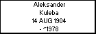 Aleksander Kuleba