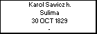 Karol Sawicz h. Sulima