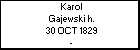Karol Gajewski h.