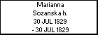 Marianna Sozanska h.