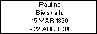Paulina Bielska h.