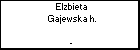Elzbieta Gajewska h.