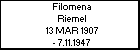 Filomena Riemel
