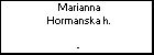 Marianna Hormanska h.