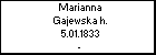 Marianna Gajewska h.