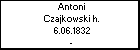 Antoni Czajkowski h.