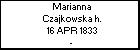 Marianna Czajkowska h.