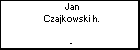 Jan Czajkowski h.