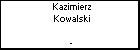 Kazimierz Kowalski