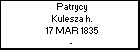 Patrycy Kulesza h.