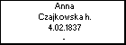Anna Czajkowska h.