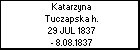 Katarzyna Tuczapska h.