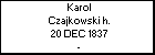 Karol Czajkowski h.