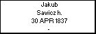 Jakub Sawicz h.