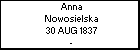 Anna Nowosielska