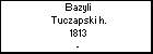 Bazyli Tuczapski h.