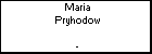 Maria Pryhodow