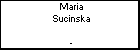 Maria Sucinska