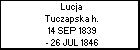 Lucja Tuczapska h.