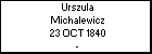 Urszula Michalewicz