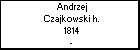Andrzej Czajkowski h.
