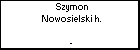 Szymon Nowosielski h.
