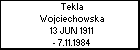 Tekla Wojciechowska