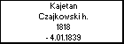Kajetan Czajkowski h.