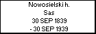 Nowosielski h. Sas