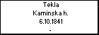 Tekla Kaminska h.