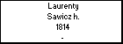 Laurenty Sawicz h.