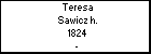 Teresa Sawicz h.