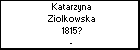 Katarzyna Ziolkowska