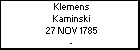 Klemens Kaminski