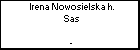 Irena Nowosielska h. Sas