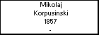 Mikolaj Korpusinski