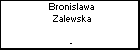 Bronislawa Zalewska