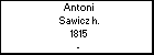 Antoni Sawicz h.